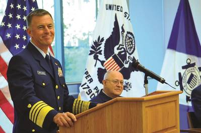 U.S. Coast Guard Admiral Paul F. Zukunft