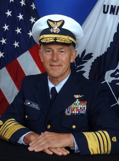 U.S. Coast Guard Commandant Adm. Paul Zukunft  (USCG photo)