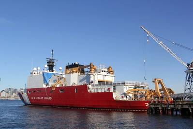 U.S. Coast Guard Cutter Healy (Photo: Vigor)