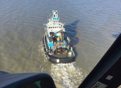 (U.S. Coast Guard photo courtesy of Air Station New Orleans)