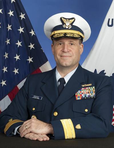 U.S. Coast Guard Rear Admiral Joseph Servidio, Assistant Commandant for Prevention Policy.