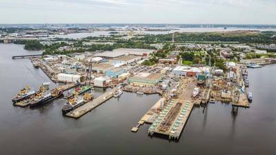 U.S. Coast Guard shipyard in Baltimore (Photo: Kristen Soper / U.S. Coast Guard)