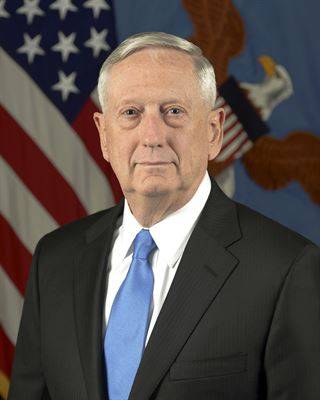 U.S. Defense Secretary James Mattis  (Photo: U.S. Department of Defense)