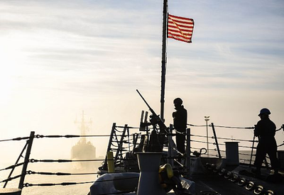 (U.S. Navy photo by Mass Communication Specialist 2nd Class James R. Turner/Released)