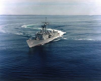 U.S. Navy photo courtesy of Bath Iron Works