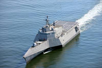 (U.S. Navy photo courtesy of Austal USA)