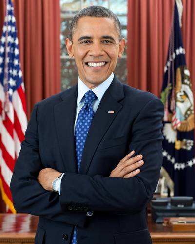 U.S. President Barack Obama (Official White House photo)