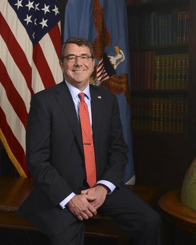 U.S. Secretary of Defense Ash Carter (Photo: U.S. Department of Defense)