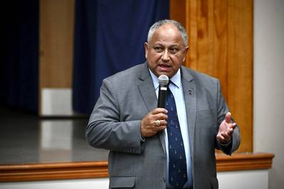 U.S. Secretary of the Navy Carlos Del Toro (Photo: Jared Mancuso / U.S. Navy)

