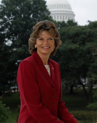 U.S. Senator Lisa Murkowski