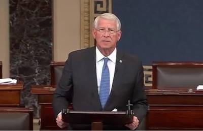 U.S. Senator Roger Wicker, R-Miss.