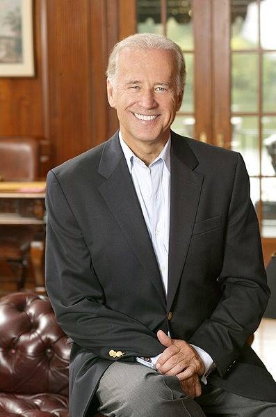 U.S. Vice-President Joe Biden: Official photograph CCL