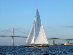 US Yacht 'Freedom': Photo credit Wiki CCL 'Radomil'