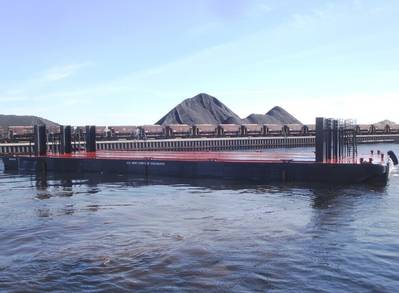 USACE Stop Log Barge CREDIT St Johns Shipbuilding