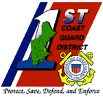 USCG 1st District logo