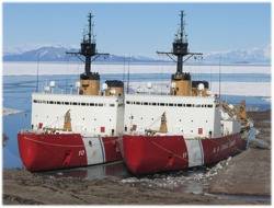 USCG Icebreakers:Photo credit USCG
