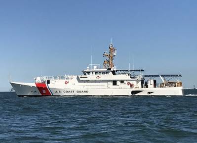 USCG Joseph Gerczak (Photo: Bollinger Shipyards)