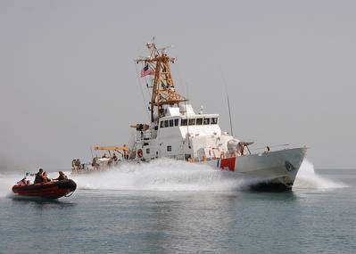 USCGC Aquidneck (Photo: Jason Zalasky / U.S. Coast Guard)