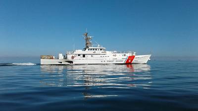 USCGC Benjamin Dailey (Photo: Bollinger Shipyards)