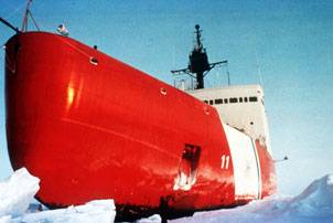 USCGC Polar Sea (WAGB 11) Polar Icebreaker. U.S. Coast Guard Photo