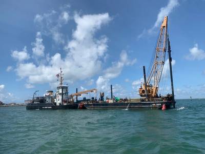 USCGC Smilax is an inland construction tender commissioned in 1944. Smilax is the “Queen of the Fleet”, as the oldest commissioned U.S. Coast Guard cutter. (Photo: U.S. Coast Guard)