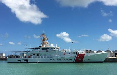 USCGC William Hart (Photo: Bollinger Shipyards) 