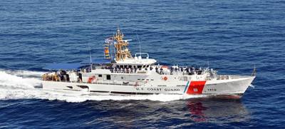 USCGC Winslow Griesser (WPC 1116) (Photo: U.S. Coast Guard)