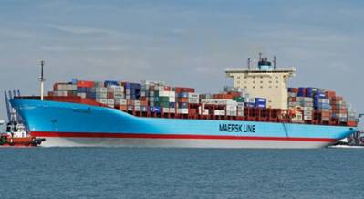 US-flagged Maersk Line Ship: Photo credit Maesrk Line