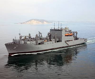 USNS Amelia Earhardt: Photo credit MSC