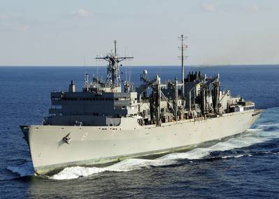 USNS Arctic (T-AOE 8) (Photo: Leonard Adams / U.S. Navy)