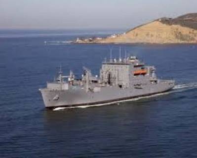 USNS Carl Brashear: Photo credit Navy MSC