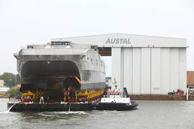 USNS Choctaw County (JHSV 2).