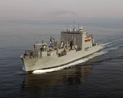 USNS Fleet vessel (file photo)