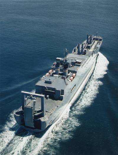 USNS Gilliland: Photo MSC