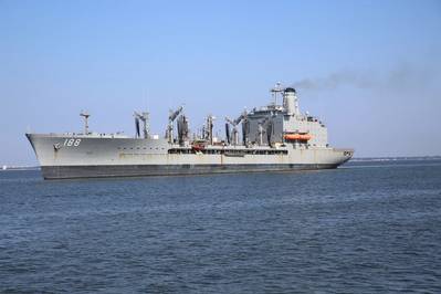 USNS Joshua Humphreys (T-AO 188) (File photo: LaShawn Sykes (Photo: US Navy)