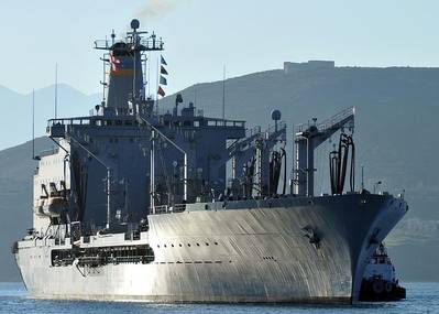 USNS Laramie: USN Photo