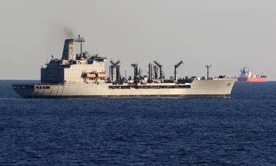 USNS Leroy Grumman (T-AO 195) (Photo: Indra Beaufort / U.S. Navy)