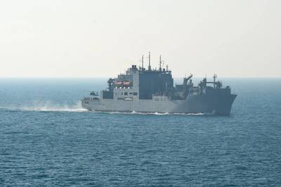 USNS Medgar Evers (U.S. Navy photo by J. M. Tolbert)