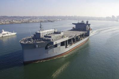 USNS Miguel Keith (T-ESB 5) (U.S. Navy photo)