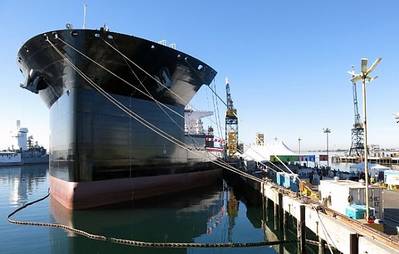 USNS Montford Point: Photo credit US Navy