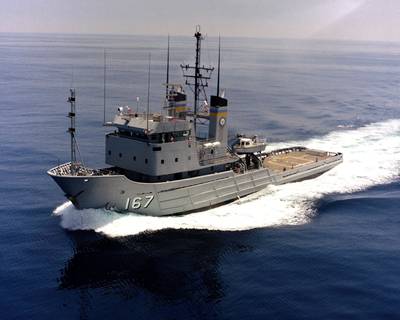 USNS Narragansett (TSV-4) (File photo: B. Lawson / U.S. Navy)