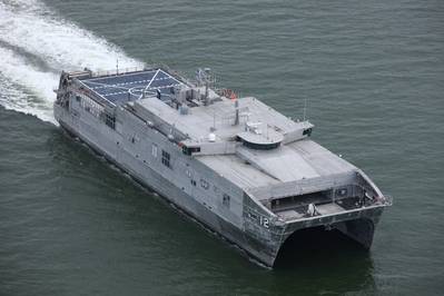 USNS Newport (EPF 12) (Photo: Austal)