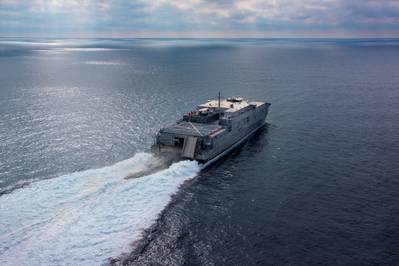 USNS Spearhead: Photo credit Austal