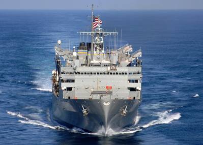 USNS Supply: Photo credit MSC