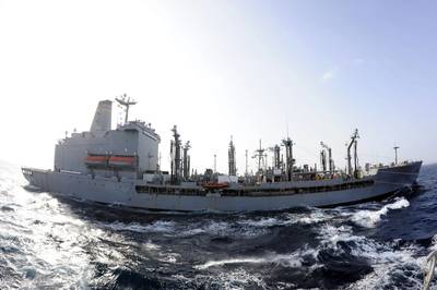 USNS Walter S. Diehl (U.S. Navy photo by A.J. Jones)