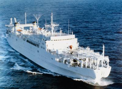 USNS Zeus (T-ARC 7) (Photo: Fincantieri Marine Group)