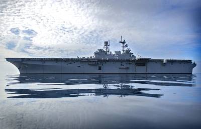 USS America (U.S. Navy file photo)