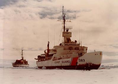 USS Burton Island (AGB-1). USCG photo