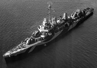 USS Callaghan (DD-792)