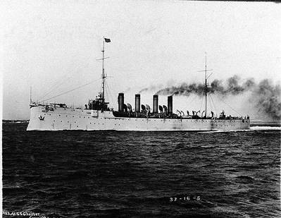 USS Chester (Photo courtesy NavSource)